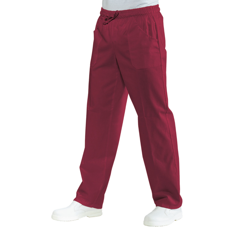 Carica immagine in Galleria Viewer, Pantalone Sanitario Unisex da Lavoro con Laccio Elastico Isacco
