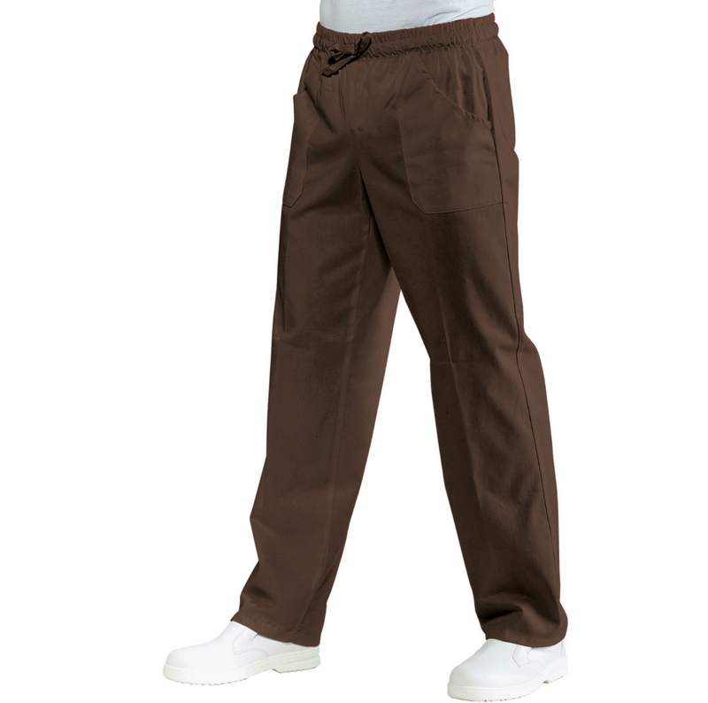 Carica immagine in Galleria Viewer, Pantalone Sanitario Unisex da Lavoro con Laccio Elastico Isacco

