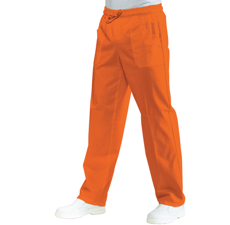 Carica immagine in Galleria Viewer, Pantalone Sanitario Unisex da Lavoro con Laccio Elastico Isacco
