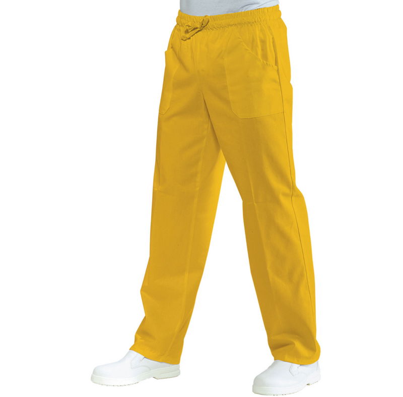 Carica immagine in Galleria Viewer, Pantalone Sanitario Unisex da Lavoro con Laccio Elastico Isacco
