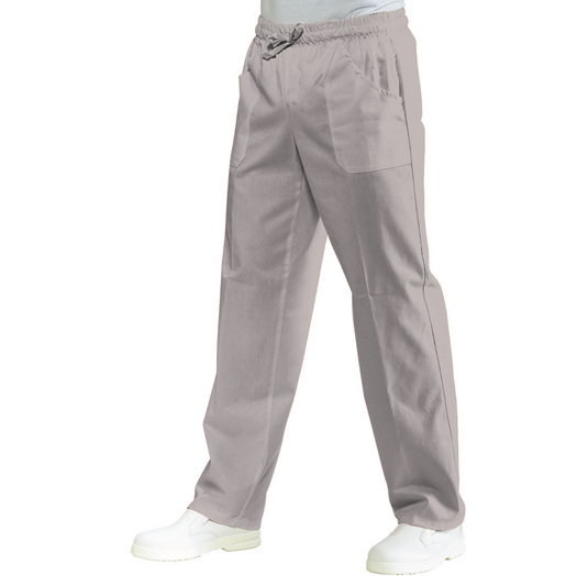 Pantalone Sanitario Unisex da Lavoro con Laccio Elastico Isacco