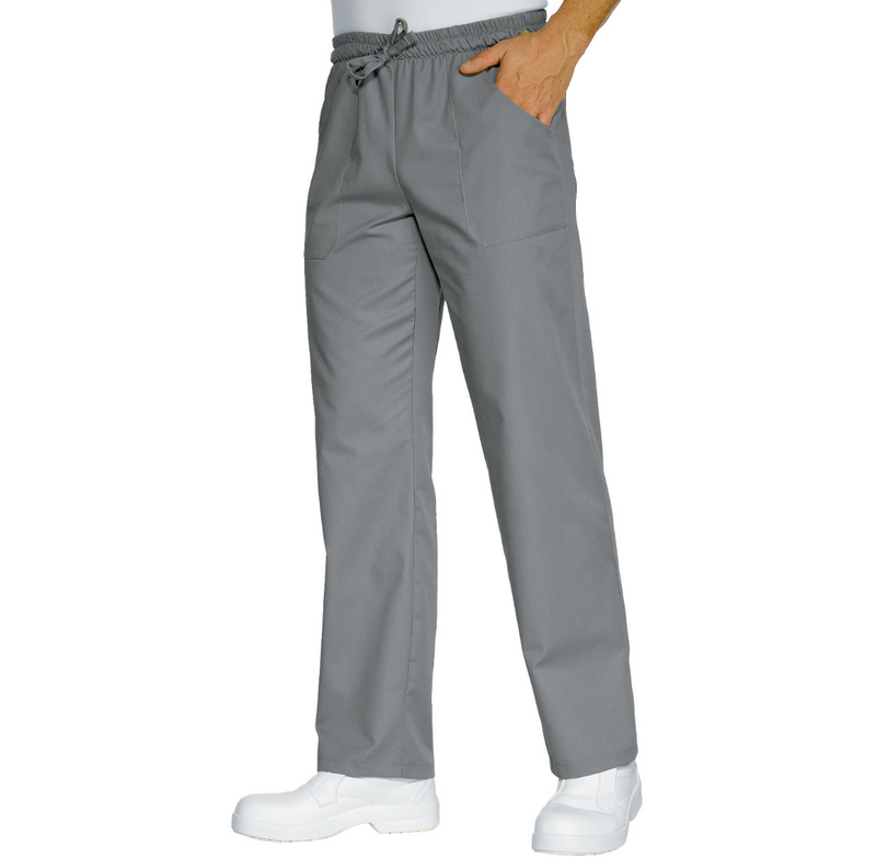Carica immagine in Galleria Viewer, Pantalone Sanitario Unisex da Lavoro con Laccio Elastico Isacco
