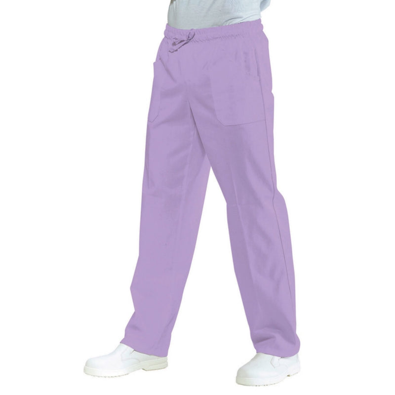 Carica immagine in Galleria Viewer, Pantalone Sanitario Unisex da Lavoro con Laccio Elastico Isacco
