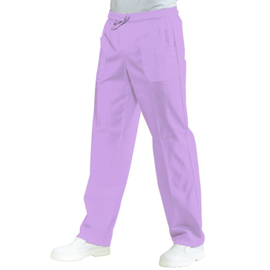 Pantalone Sanitario Unisex da Lavoro con Laccio Elastico Isacco