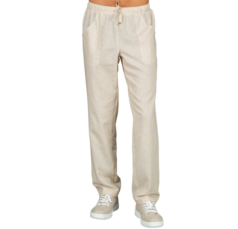 Carica immagine in Galleria Viewer, Pantalone Sanitario Unisex da Lavoro con Laccio Elastico Isacco
