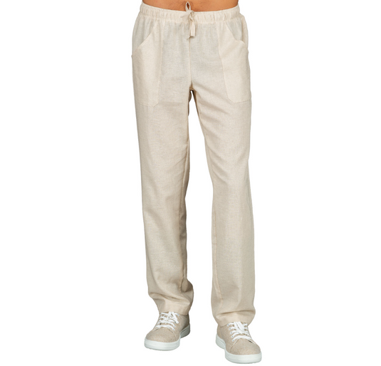 Pantalone Sanitario Unisex da Lavoro con Laccio Elastico Isacco