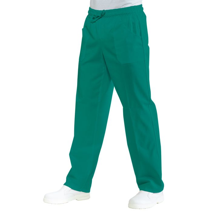 Carica immagine in Galleria Viewer, Pantalone Sanitario Unisex da Lavoro con Laccio Elastico Isacco
