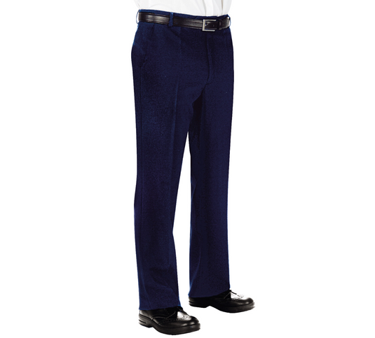 Pantalone Senza Pinces Isacco Elegante da Sala e Ristorazione