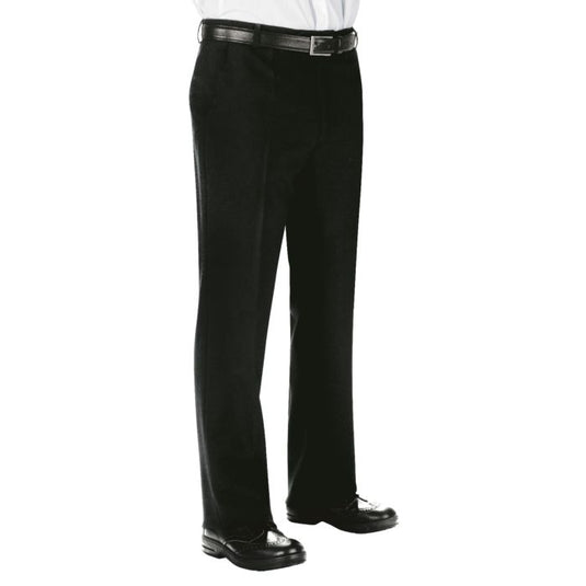 Pantalone Senza Pinces Isacco Elegante da Sala e Ristorazione