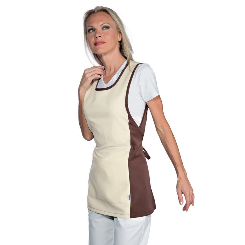 Carica immagine in Galleria Viewer, Grembiule Donna Regolabile con Tasca Isacco Papeete
