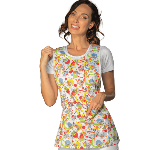 Grembiule Donna Regolabile con Tasca Isacco Papeete