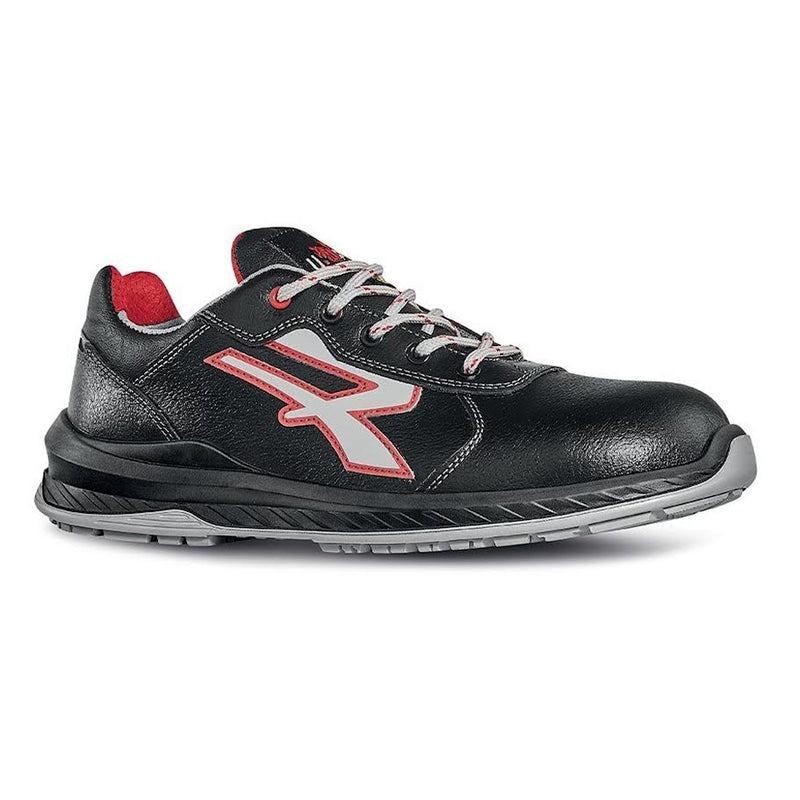 Carica immagine in Galleria Viewer, Scarpe antinfortunistiche basse ESD pelle resistenti S3S metal free U-Power Parigi
