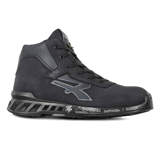 Scarpe Antinfortunistiche Alte U-Power Parker S3S ESD