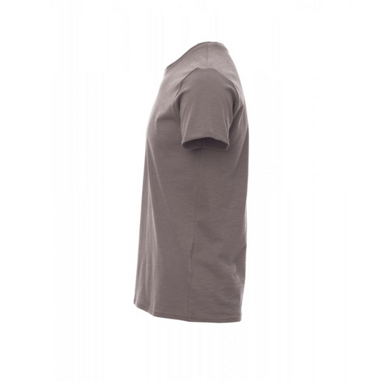 T-shirt Uomo TAGLIA-L Manica Corta Girocollo Casual Payper Party Steel Grey Outlet
