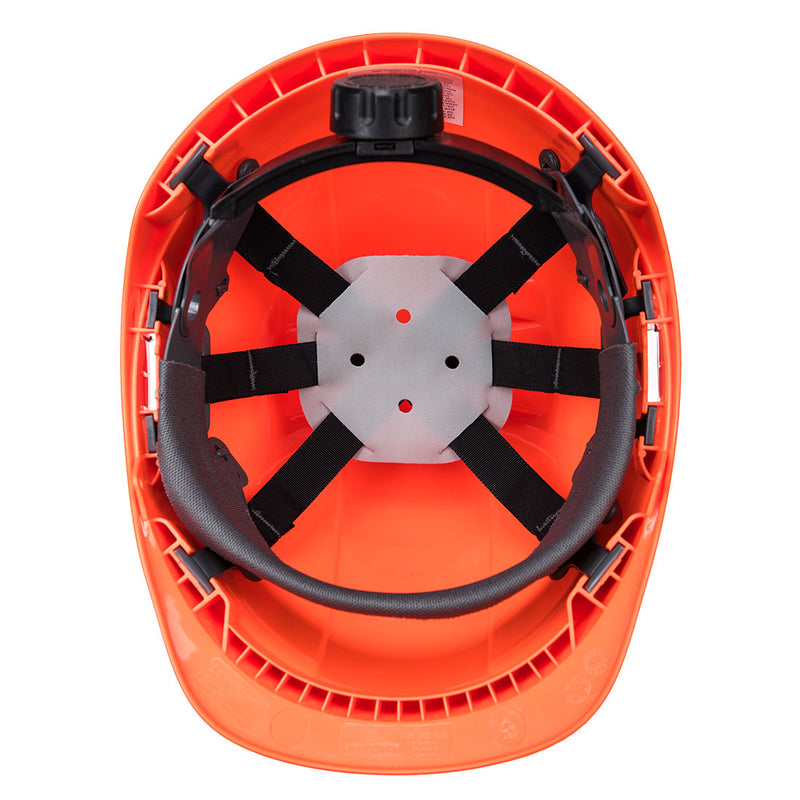 Carica immagine in Galleria Viewer, Elmetto Portwest PB55 Endurance con Porta Badge Ventilato
