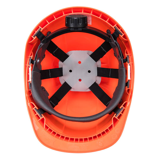 Elmetto Portwest PB55 Endurance con Porta Badge Ventilato