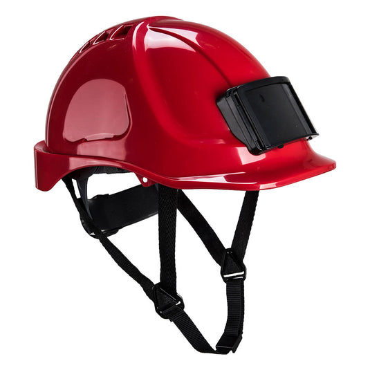 Elmetto Portwest PB55 Endurance con Porta Badge Ventilato