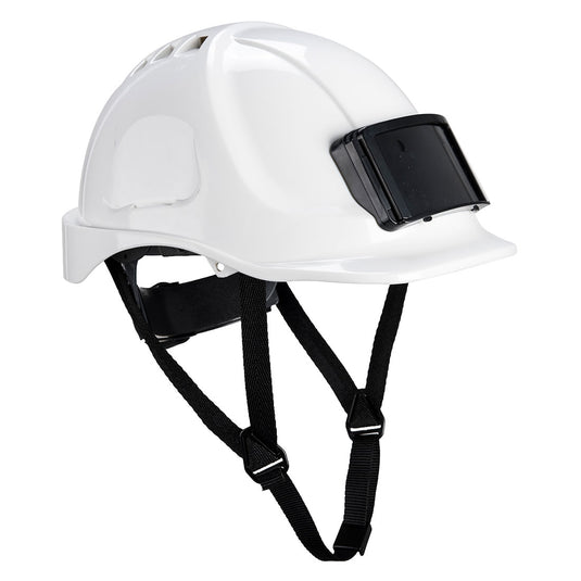 Elmetto Portwest PB55 Endurance con Porta Badge Ventilato