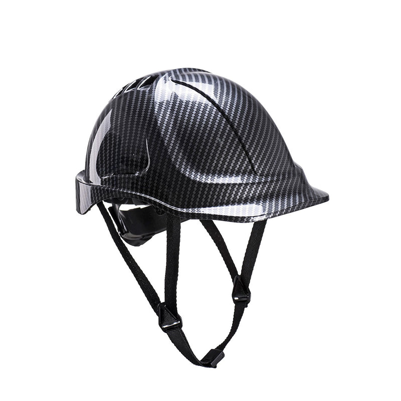 Carica immagine in Galleria Viewer, Elmetto Portwest PC55 Carbon Look Ventilato con Rotella EN397
