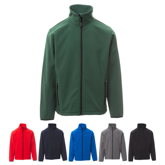 Giubbotto da lavoro uomo Soft Shell impermeabile Antivento Personalizzabile Payper Perth