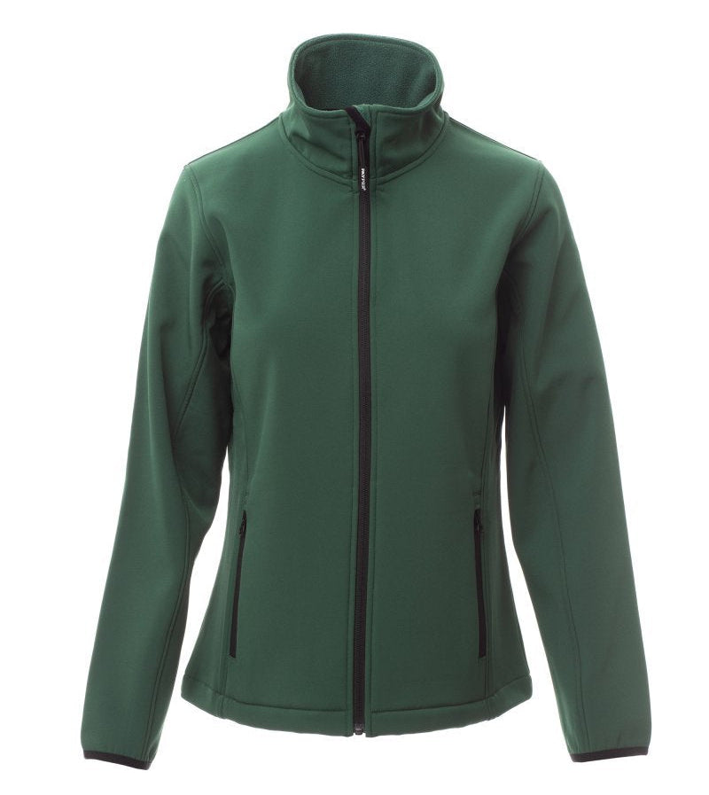 Carica immagine in Galleria Viewer, Giubbotto Soft-Shell Donna Impermeabile Antivento Payper Perth Lady
