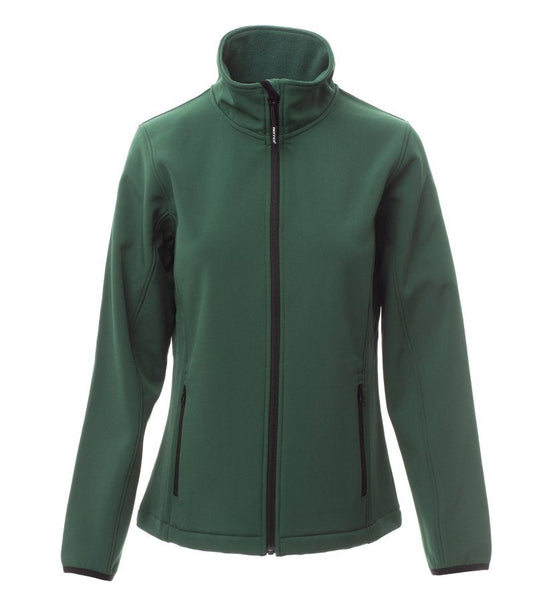 Giubbotto Soft-Shell Donna Impermeabile Antivento Payper Perth Lady