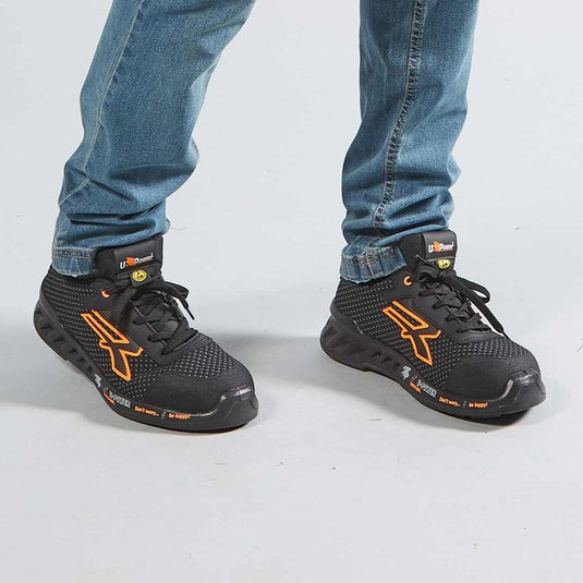 Scarpe Antinfortunistiche Basse U-Power Peter S3S ESD