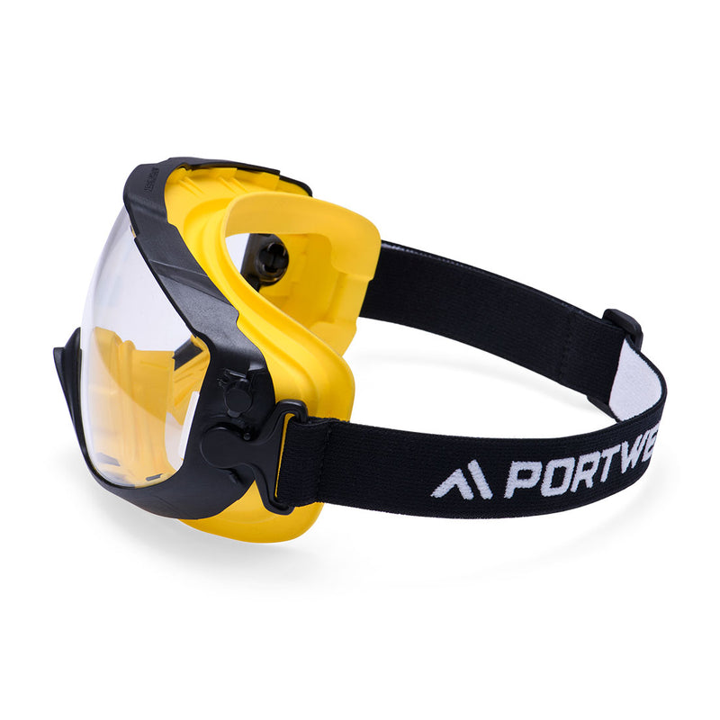 Carica immagine in Galleria Viewer, Occhiali a Maschera Protettivi Antifog Antigraffio Portwest PG01

