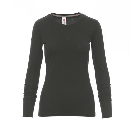 T-Shirt Donna Manica Lunga Personalizzabile Payper Pineta Lady