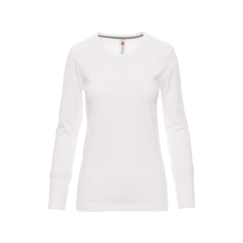 Carica immagine in Galleria Viewer, T-Shirt Donna Manica Lunga Personalizzabile Payper Pineta Lady
