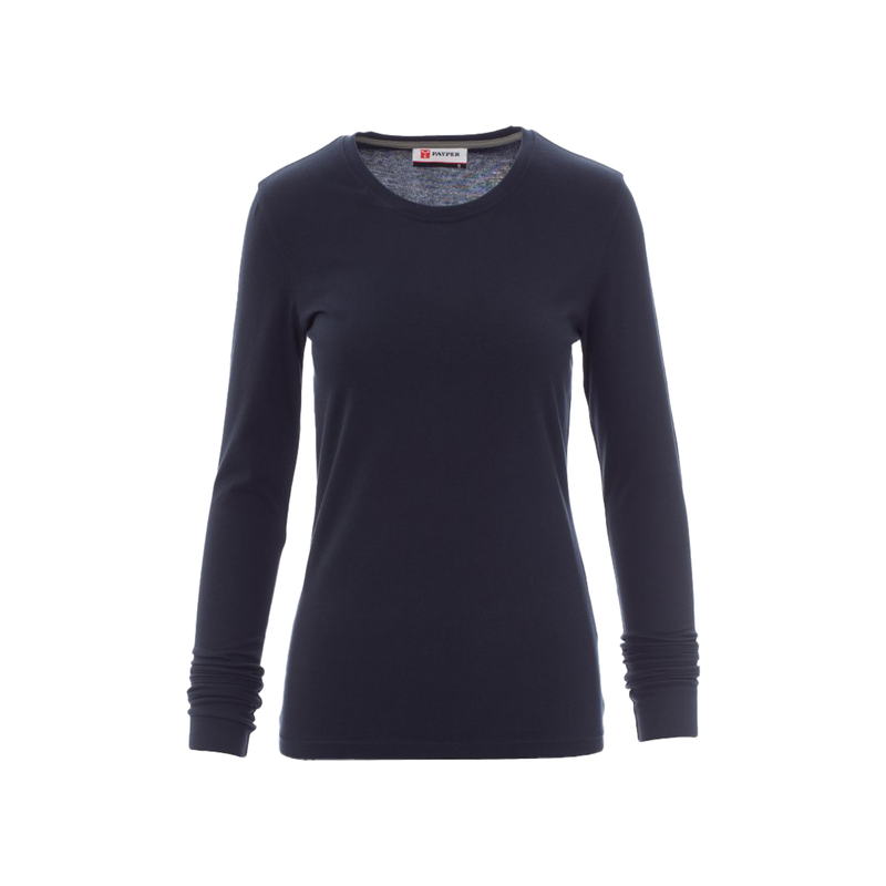 Carica immagine in Galleria Viewer, T-Shirt Donna Manica Lunga Personalizzabile Payper Pineta Lady
