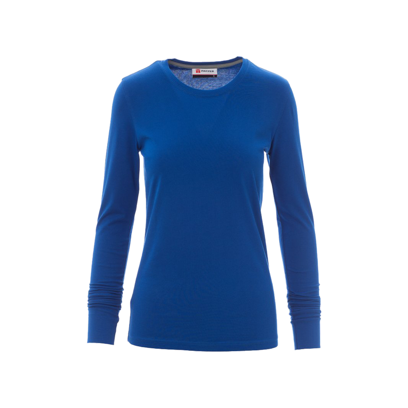 Carica immagine in Galleria Viewer, T-Shirt Donna Manica Lunga Personalizzabile Payper Pineta Lady
