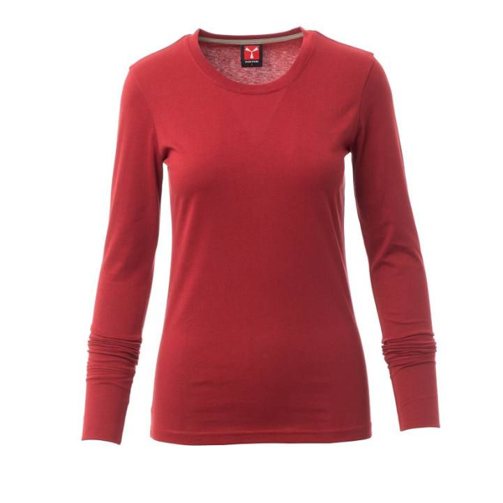 Carica immagine in Galleria Viewer, T-Shirt Donna Manica Lunga Personalizzabile Payper Pineta Lady
