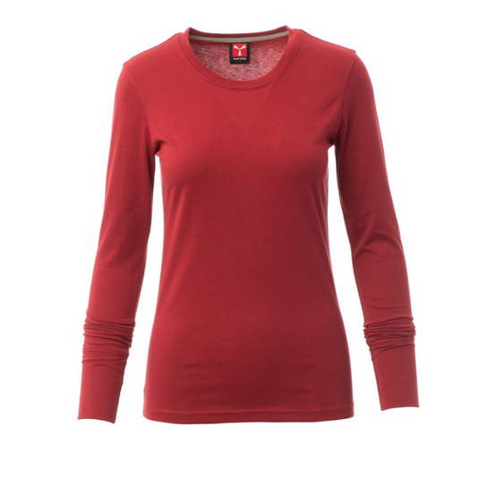T-Shirt Donna Manica Lunga Personalizzabile Payper Pineta Lady