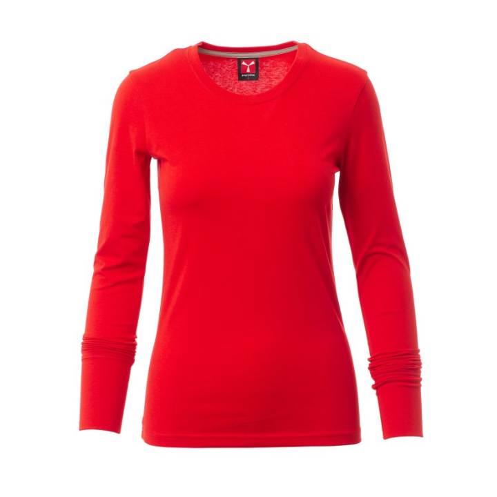 Carica immagine in Galleria Viewer, T-Shirt Donna Manica Lunga Personalizzabile Payper Pineta Lady

