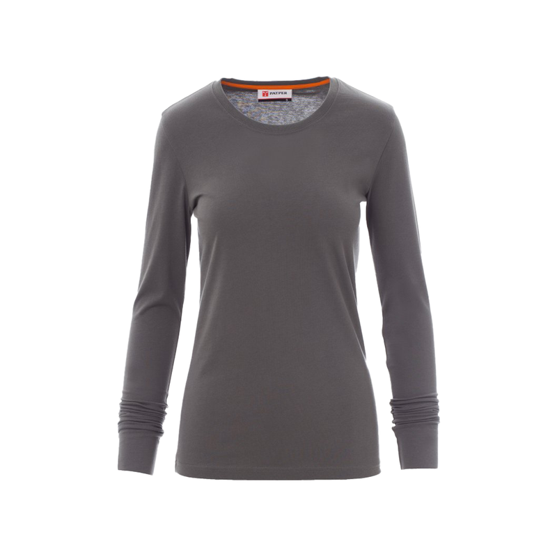 Carica immagine in Galleria Viewer, T-Shirt Donna Manica Lunga Personalizzabile Payper Pineta Lady

