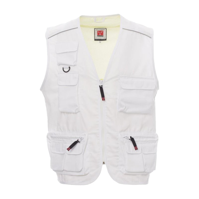 Carica immagine in Galleria Viewer, Gilet Uomo da lavoro Multitasche Pesca Caccia Softair Payper Pocket
