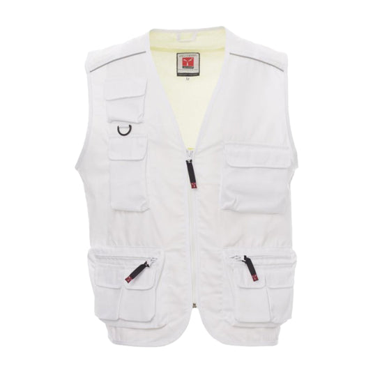 Gilet Uomo da lavoro Multitasche Pesca Caccia Softair Payper Pocket