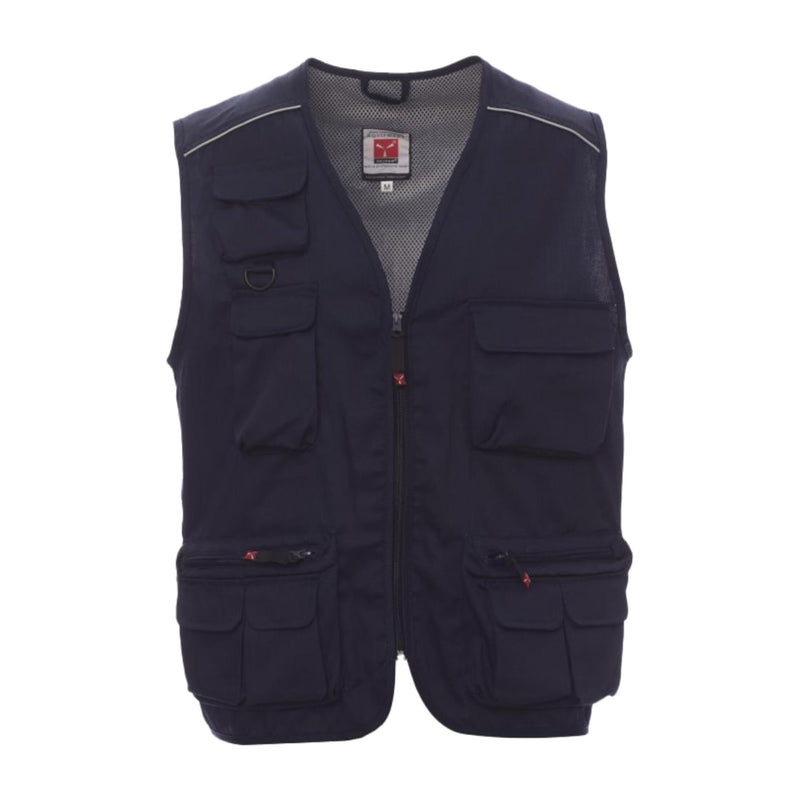 Carica immagine in Galleria Viewer, Gilet Uomo da lavoro Multitasche Pesca Caccia Softair Payper Pocket
