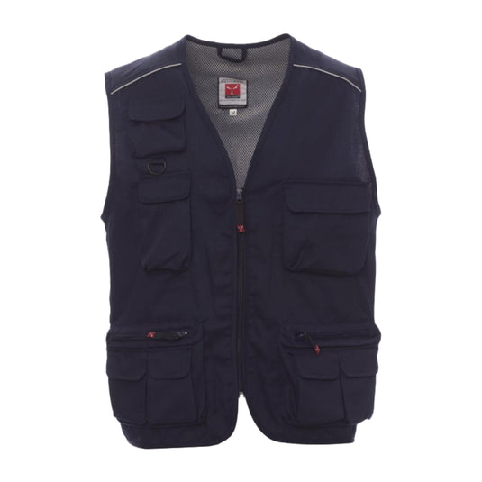 Gilet Uomo da lavoro Multitasche Pesca Caccia Softair Payper Pocket