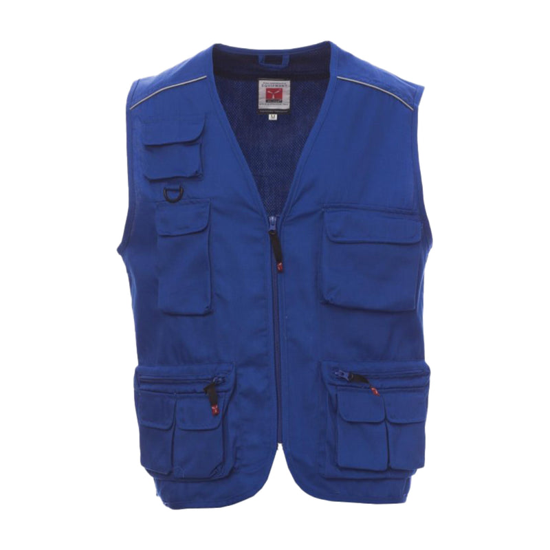 Carica immagine in Galleria Viewer, Gilet Uomo da lavoro Multitasche Pesca Caccia Softair Payper Pocket
