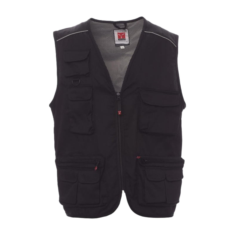 Carica immagine in Galleria Viewer, Gilet Uomo da lavoro Multitasche Pesca Caccia Softair Payper Pocket
