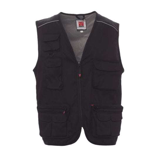 Gilet Uomo da lavoro Multitasche Pesca Caccia Softair Payper Pocket