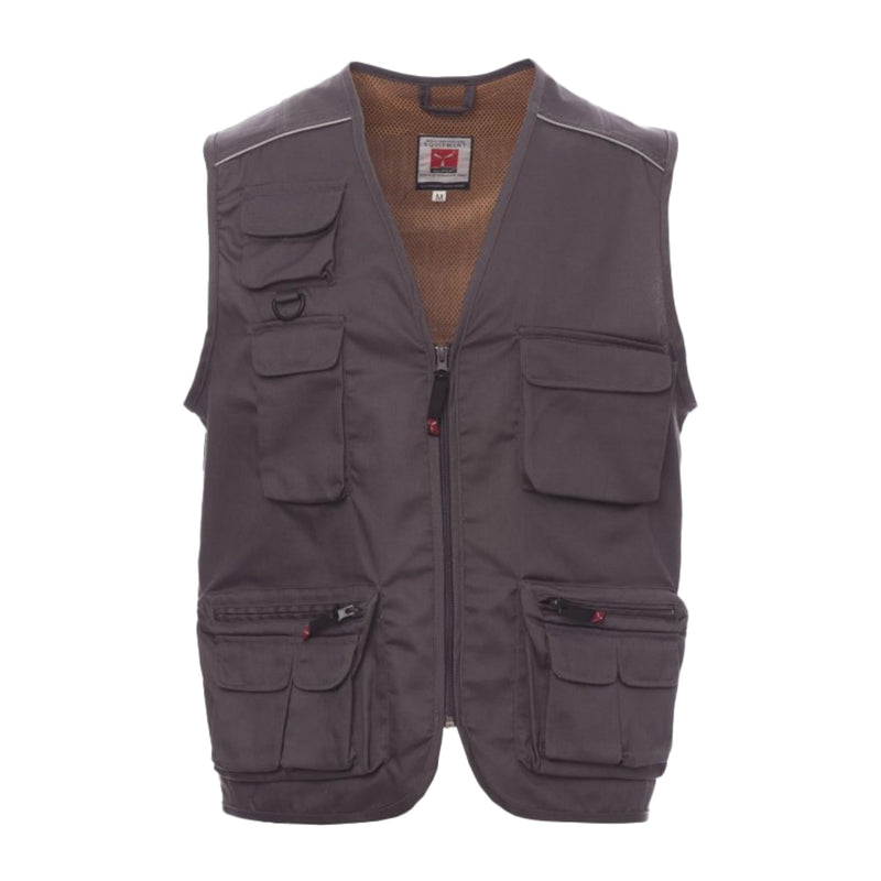 Carica immagine in Galleria Viewer, Gilet Uomo da lavoro Multitasche Pesca Caccia Softair Payper Pocket
