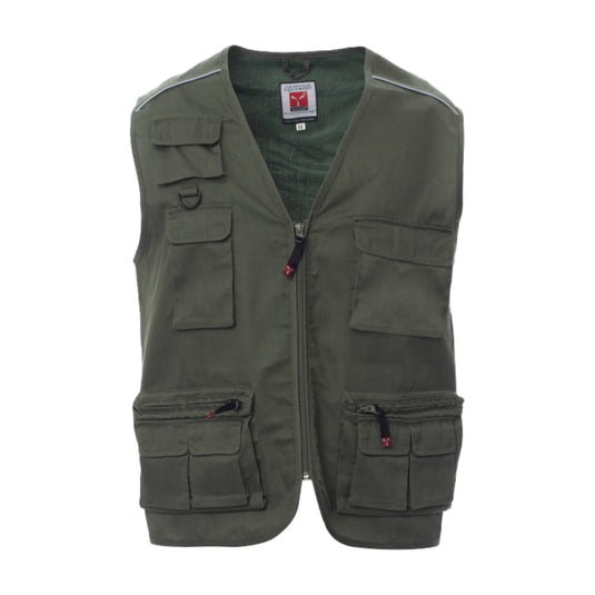 Gilet Uomo da lavoro Multitasche Pesca Caccia Softair Payper Pocket