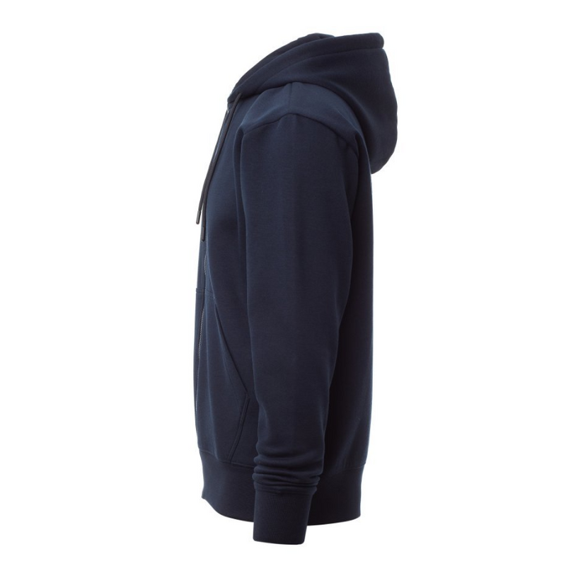 Carica immagine in Galleria Viewer, Felpa TAGLIA-2XL con Cappuccio e Zip Intera Payper Pontiac Blu Navy Outlet
