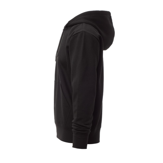 Felpa da Uomo TAGLIA-2XL con cappuccio Zip Intera e tasche Invernale Payper Pontiac in Cotone Lavoro Sport Personalizzata Nero Outlet