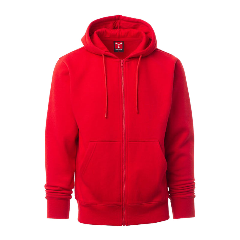 Carica immagine in Galleria Viewer, Felpa da Uomo con cappuccio Zip Intera e tasche Invernale Payper Pontiac in Cotone Lavoro Sport Personalizzata
