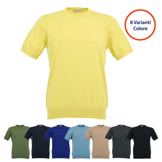 Maglia Uomo in Maglia di 100% Cotone Girocollo Payper Port