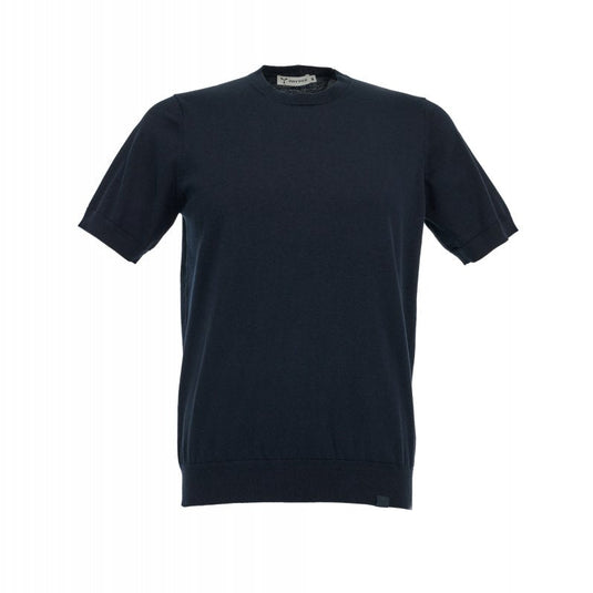 Maglia Uomo in Maglia di 100% Cotone Girocollo Payper Port